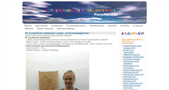 Desktop Screenshot of kuenstlergruppe-porschehuette.de